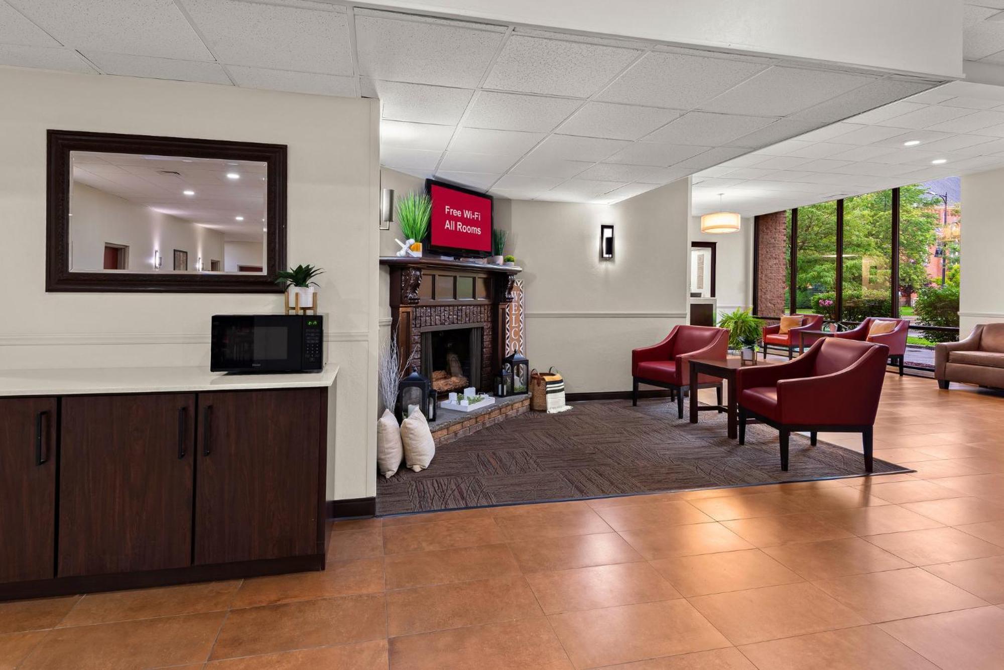 Red Roof Inn Norwich Exterior foto