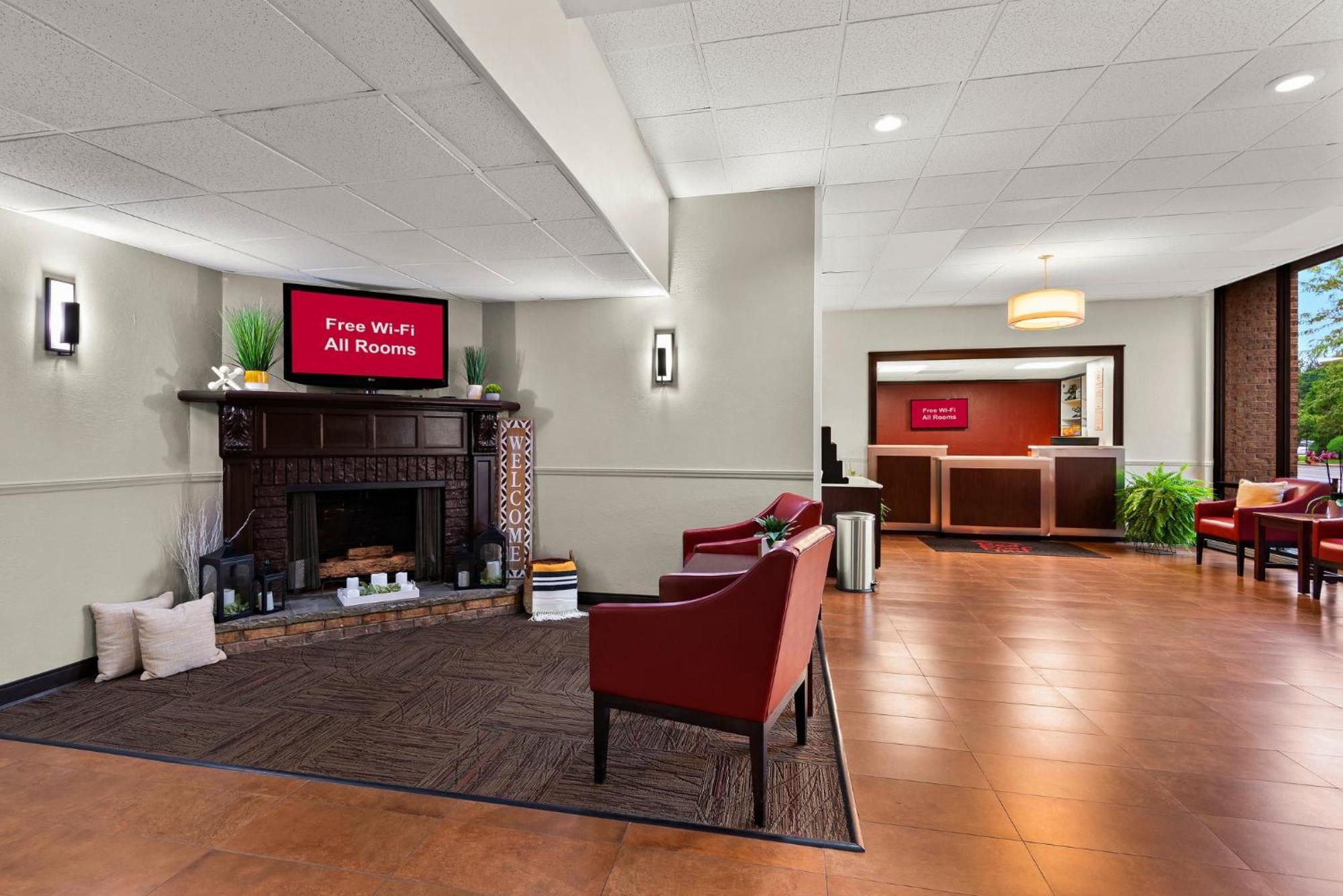 Red Roof Inn Norwich Exterior foto